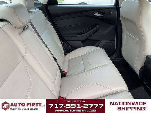 Used 2018 Ford Focus Titanium FWD image 13