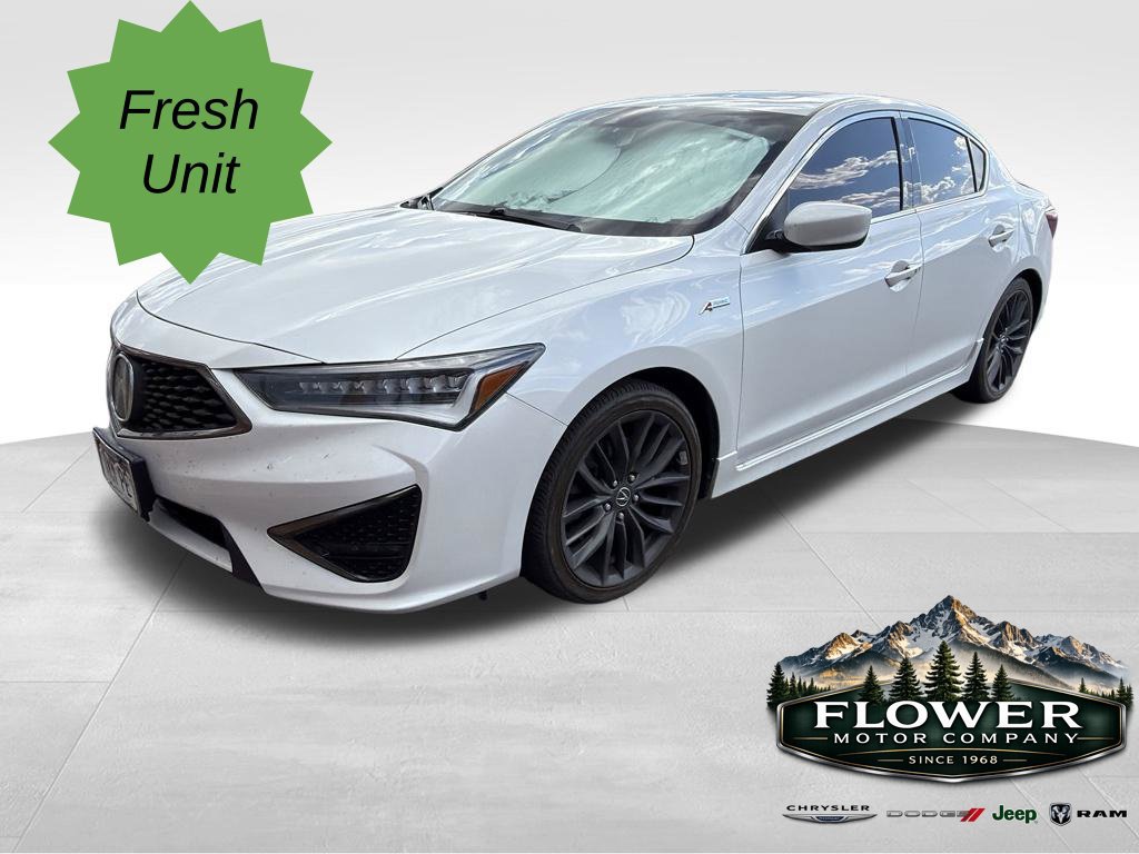 Used 2019 Acura ILX w/ Premium & A-SPEC Package FWD 360° Tour