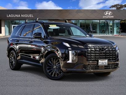 Certified 2025 Hyundai Palisade Calligraphy