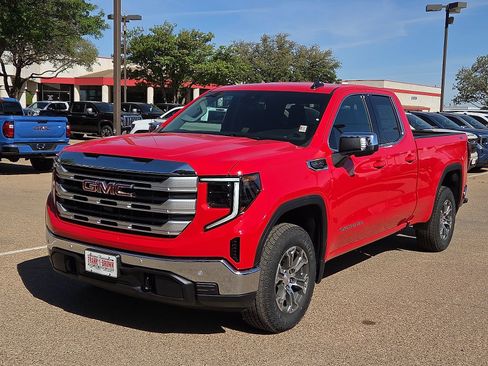 New 2026 GMC Sierra 1500 SLE w/ X31 Off-Road Package AWD/4WD image 1