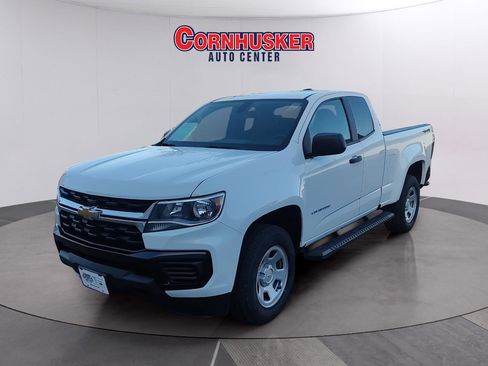 Used 2022 Chevrolet Colorado W/T w/ WT Convenience Package image 4