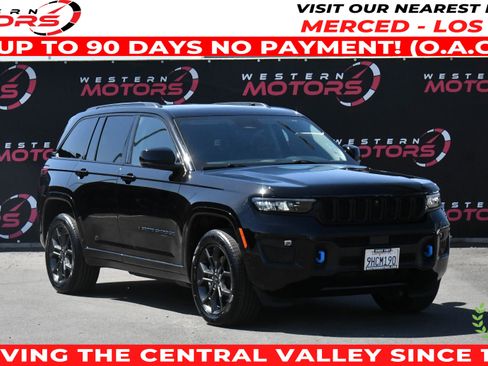 Used 2023 Jeep Grand Cherokee 30th Anniversary AWD/4WD image 1