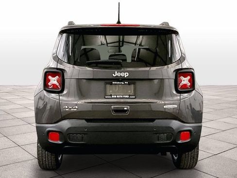 Used 2018 Jeep Renegade Latitude w/ UConnect 8.4 Nav Group AWD/4WD image 4