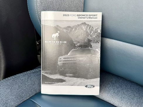 Certified 2023 Ford Bronco Sport Outer Banks w/ Tech Package image 37