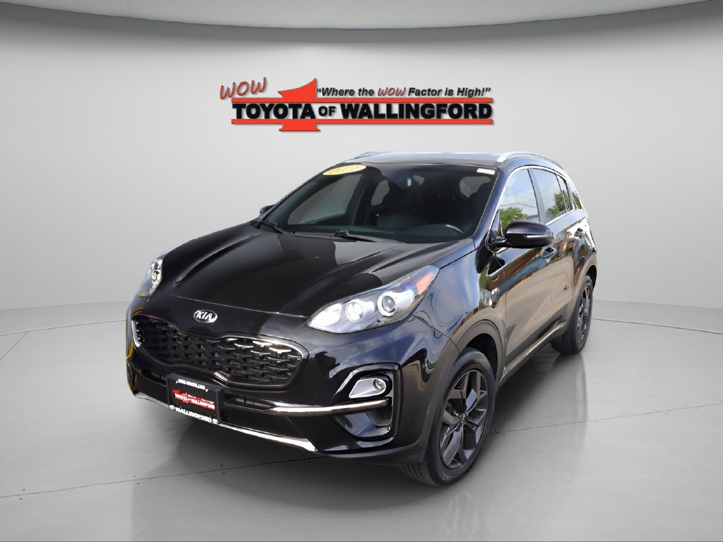 Used 2021 Kia Sportage S AWD/4WD image 1