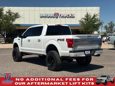 Used 2018 Ford F150 Platinum AWD/4WD image 10