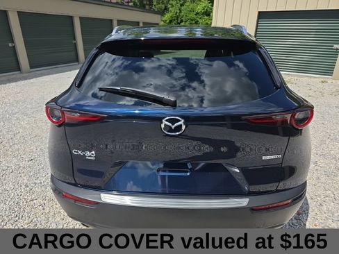 Used 2023 MAZDA CX-30 AWD 2.5 S w/ Preferred Package image 4