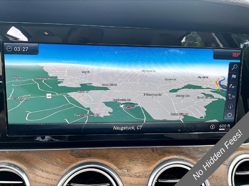 Used 2018 Mercedes-Benz E 400 4MATIC Sedan w/ Premium 1 Package image 25