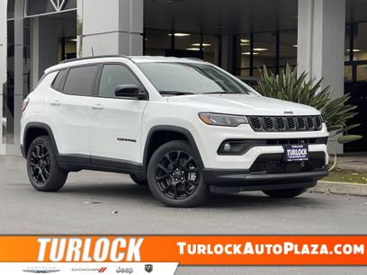 New 2026 Jeep Compass Latitude