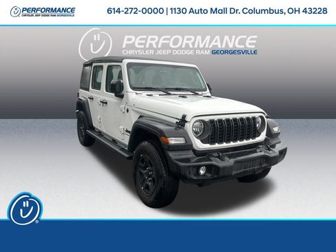 Used 2024 Jeep Wrangler Unlimited Sport AWD/4WD image 1