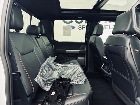 New 2025 Ford F150 Lariat w/ Equipment Group 501A Mid image 19