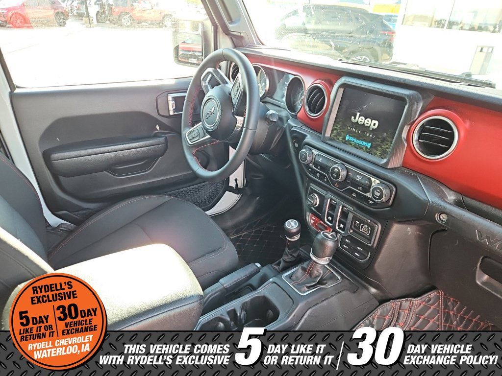 Used 2023 Jeep Wrangler Rubicon AWD/4WD image 5