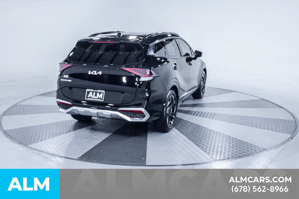 Used 2023 Kia Sportage SX FWD image 8