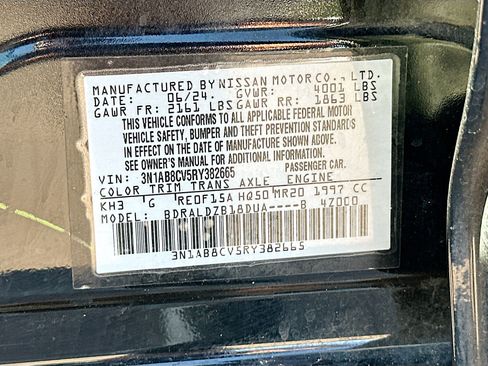 Used 2024 Nissan Sentra SV image 12