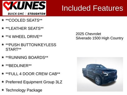 Used 2025 Chevrolet Silverado 1500 High Country