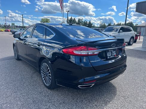 Used 2017 Ford Fusion Titanium AWD/4WD image 3