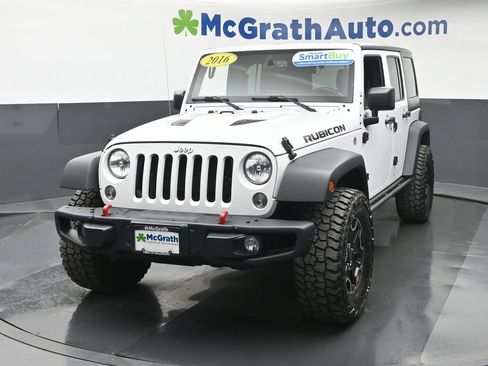 Used 2016 Jeep Wrangler Unlimited Rubicon AWD/4WD image 21