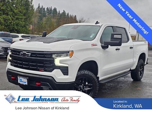 Used 2022 Chevrolet Silverado 1500 LT Trail Boss w/ Protection Package AWD/4WD image 1