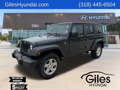Used 2016 Jeep Wrangler Unlimited Sport w/ Quick Order Package 24S