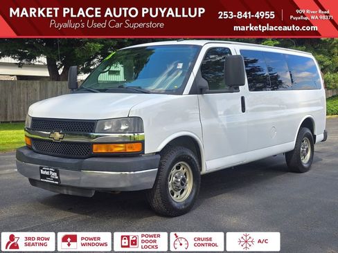 Used 2013 Chevrolet Express 2500 LT w/ LT Preferred Equipment Group RWD image 1