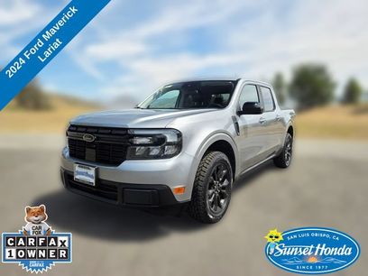 Used 2024 Ford Maverick Lariat w/ Black Appearance Package