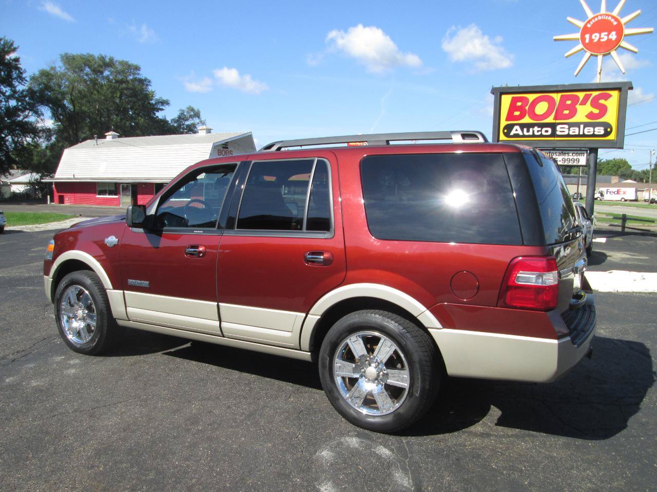 Used 2008 Ford Expedition King Ranch AWD/4WD image 12