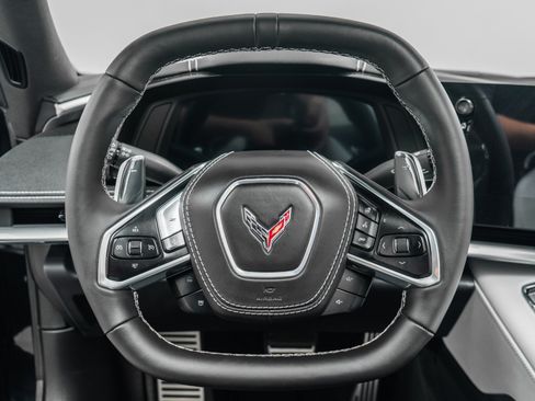 Used 2025 Chevrolet Corvette Stingray Preferred Conv w/ Chrome Exterior Badge Package RWD image 15