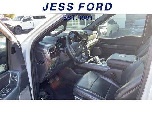 Used 2024 Ford F150 Lariat w/ Tow/Haul Package image 15