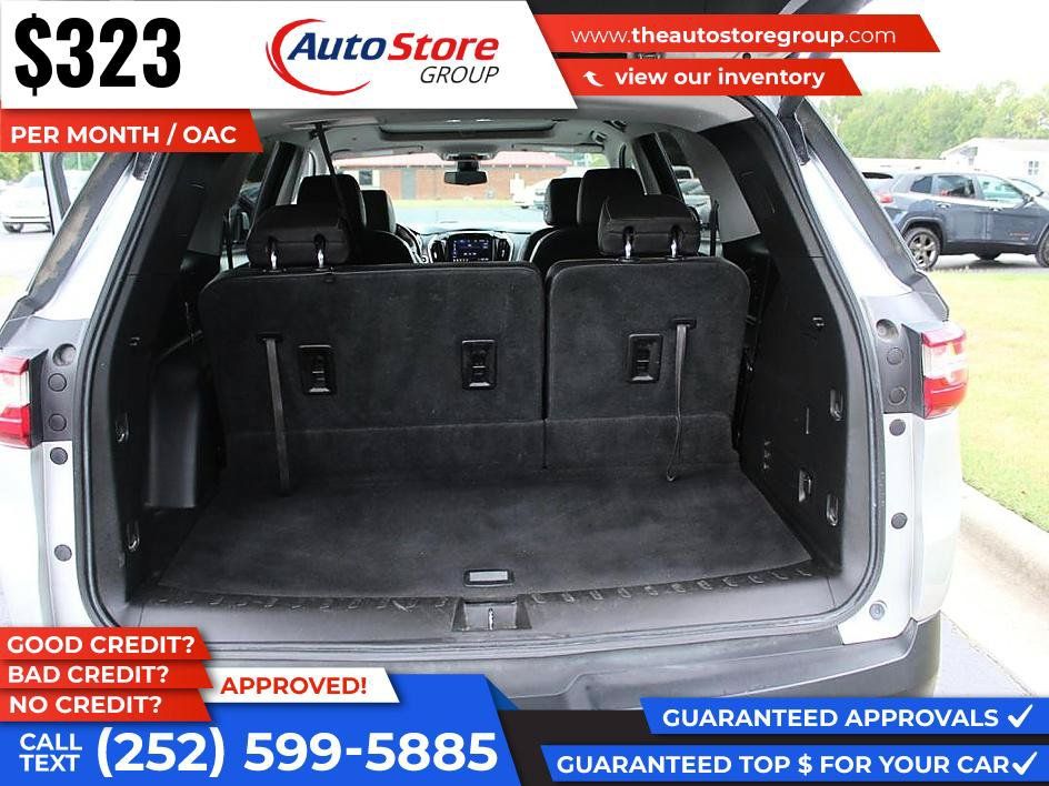 Used 2020 Chevrolet Traverse LT w/ LT Premium Package AWD/4WD image 12