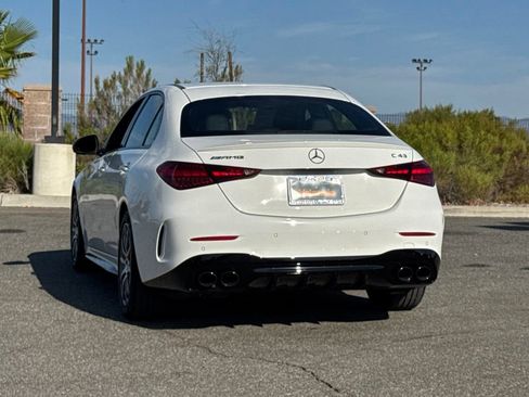 Certified 2026 Mercedes-Benz C 43 AMG 4MATIC Sedan image 11