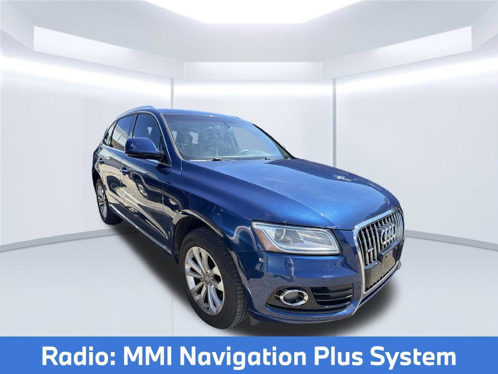 Used 2016 Audi Q5 2.0T Premium w/ Audi MMI Navigation Plus AWD/4WD image 4