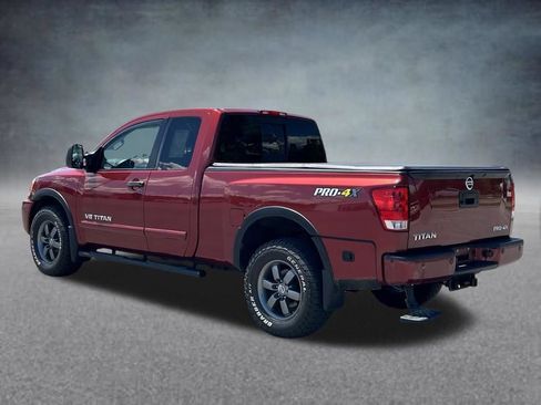 Used 2014 Nissan Titan PRO-4X AWD/4WD image 3