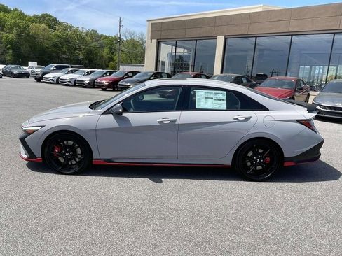 New 2026 Hyundai Elantra N FWD image 2