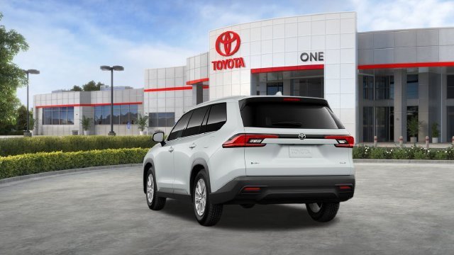 New 2026 Toyota Grand Highlander XLE FWD image 10