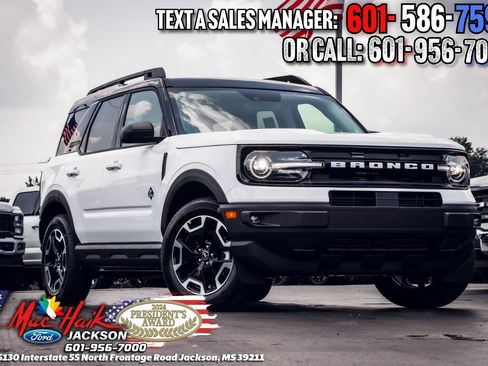 Used 2023 Ford Bronco Sport Outer Banks image 1
