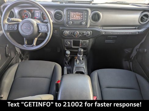 Used 2021 Jeep Wrangler Unlimited Sport image 17