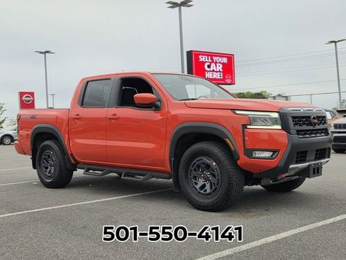 Used 2025 Nissan Frontier PRO-4X AWD/4WD image 5
