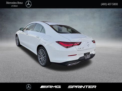 New 2026 Mercedes-Benz CLA 250 image 4