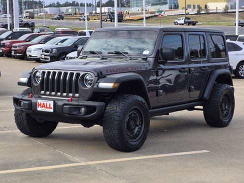 Used 2020 Jeep Wrangler Unlimited Rubicon image 3