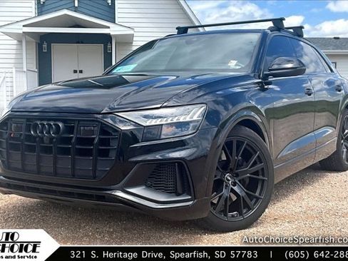 Used 2020 Audi SQ8 Prestige AWD/4WD image 1
