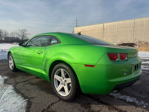 Used 2011 Chevrolet Camaro LT w/ Black Stripe Package image 5