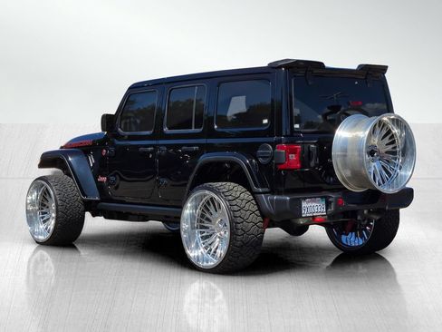 Used 2026 Jeep Wrangler Unlimited Rubicon w/ Safety Group AWD/4WD image 7