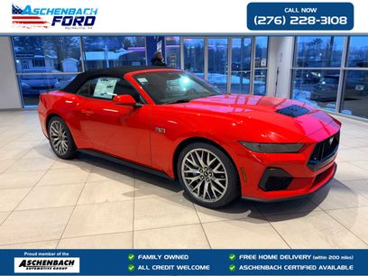 New 2026 Ford Mustang GT Premium