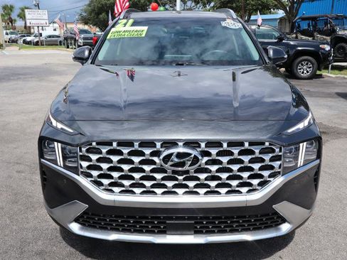 Used 2021 Hyundai Santa Fe Limited w/ Cargo Package image 9