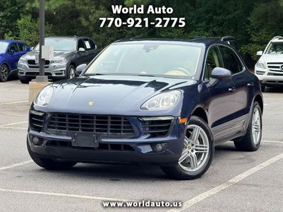 Used 2015 Porsche Macan S