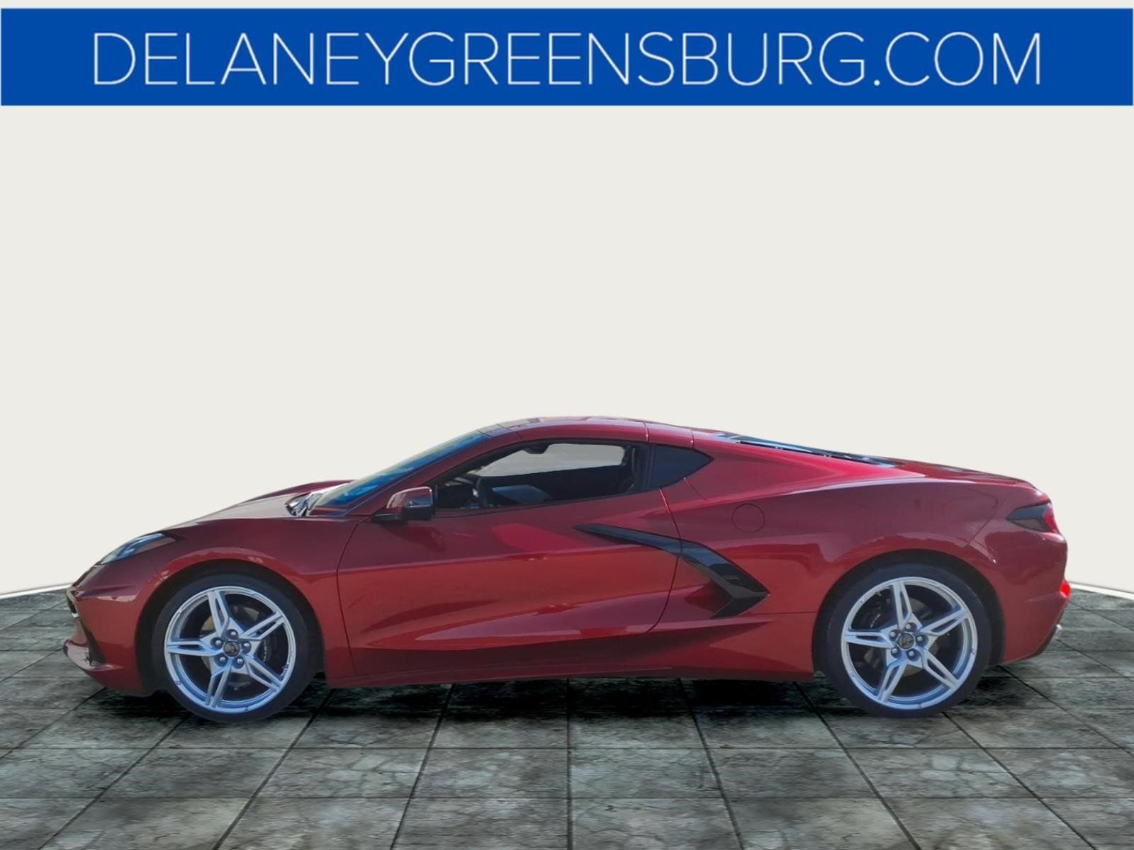 Used 2023 Chevrolet Corvette Stingray Preferred Cpe w/ Battery Protection Package RWD image 6