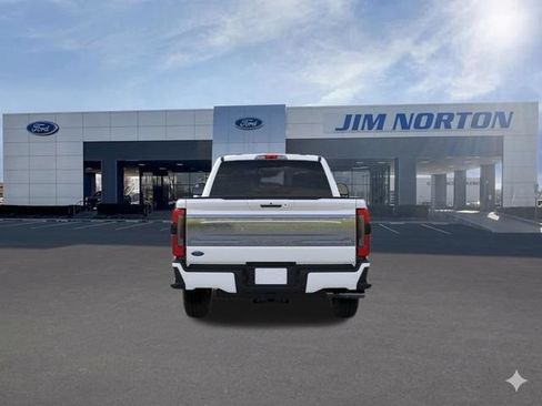 New 2026 Ford F350 Platinum w/ Platinum Plus Package AWD/4WD image 7