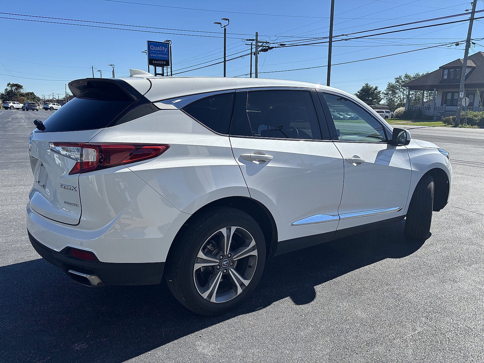 Used 2025 Acura RDX w/ Technology Package AWD/4WD image 3