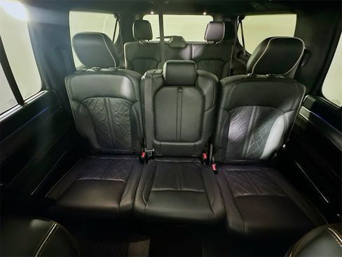 Used 2023 Jeep Grand Wagoneer L Series III w/ Rear Seat Video Group 1 image 13