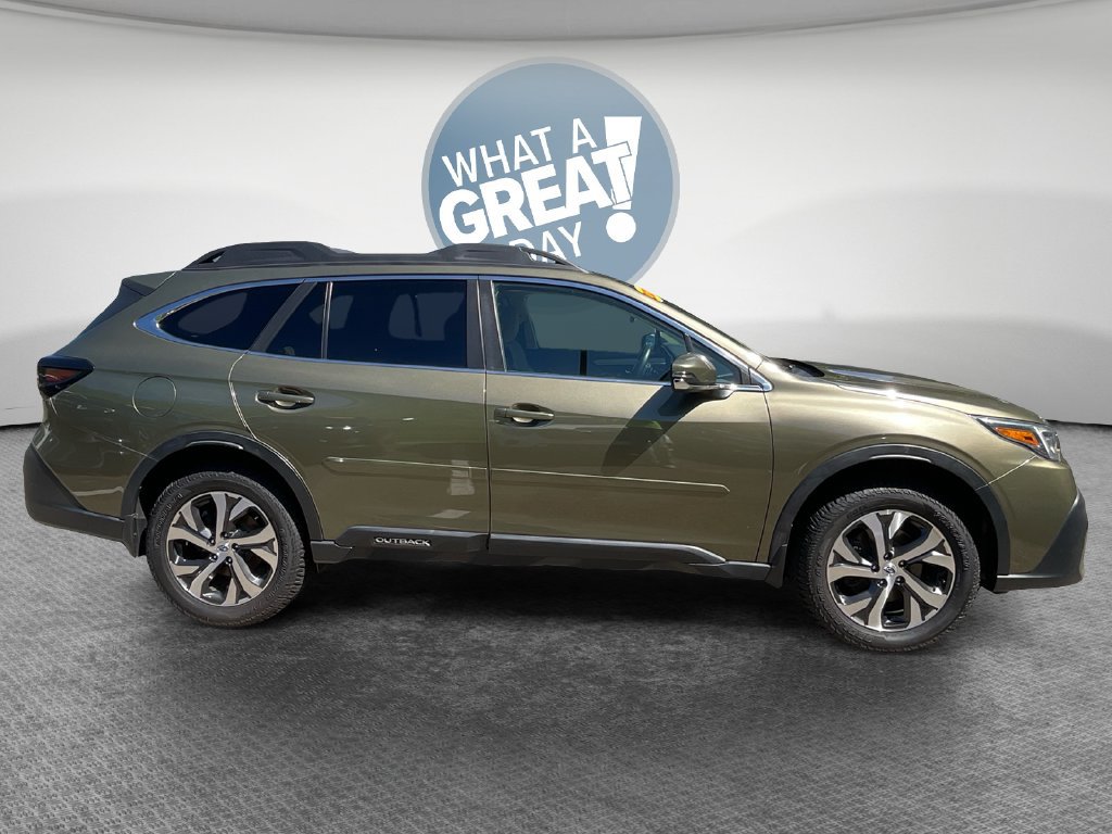 Used 2021 Subaru Outback Limited XT AWD/4WD image 2